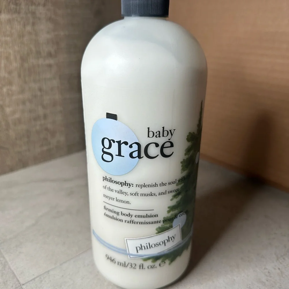 Philosophy XL Size 32fl.oz Baby Grace Firming Body Emulsion *NEW* - Picture 5 of 6